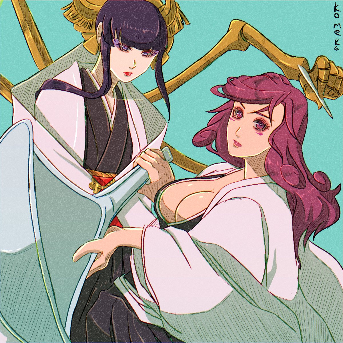 こめこ tweet media