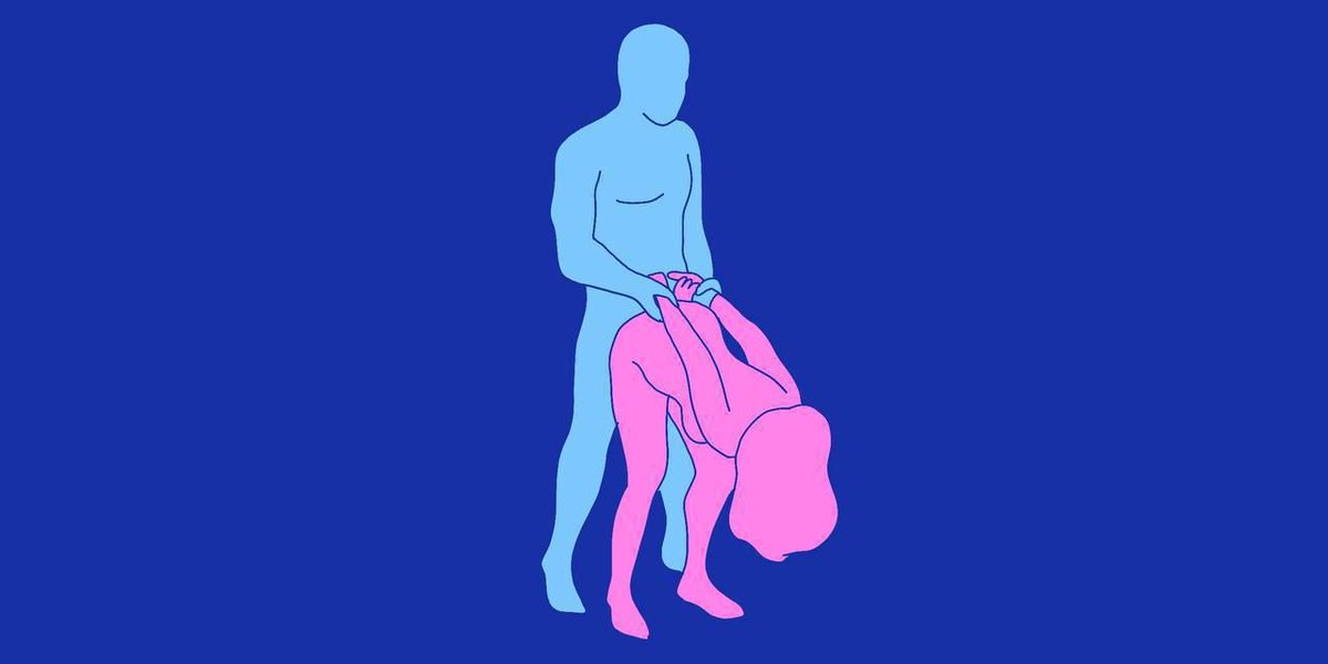 🔥POSITION: “PEAK OF TEMPTATION”

Many men love a woman’s curves, especially her buttocks 🍑 — enjoy the view and intensify pleasure in this position:

1️⃣ The man stands behind the woman, legs wide apart for stability.
2️⃣ The woman bends slightly forward, lowering her head, and