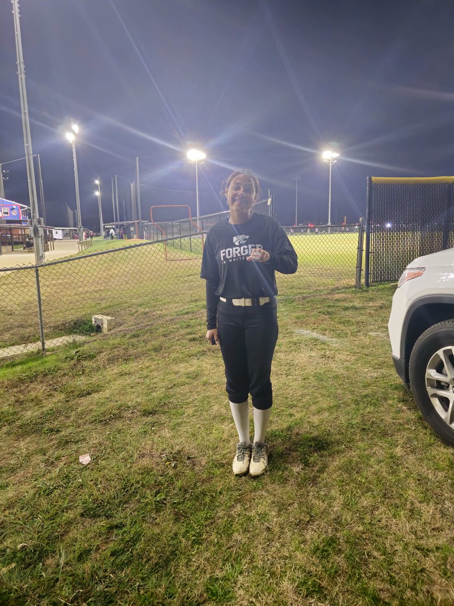 ailynn2029's tweet photo. I had the opportunity to play in the high-school warm-up tournament at East Texas Turf this past weekend. 

5 total chances in the field
4 assists
1 putout

Season starts soon and I am so excited to officially kick off my high school career!

#freshman2029 #softballrecruit https://t.co/rHN32gQGNv