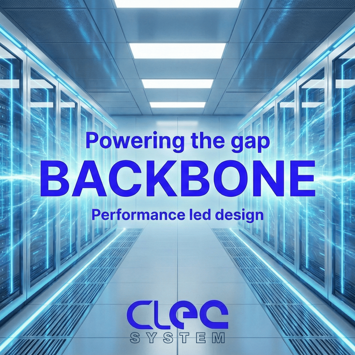 cleo_system's tweet photo. Your data center is a bottleneck, not a backbone. The GPU power surge is real. 2026 is the year of AI-Driven Infrastructure—autonomous power management and density-first design. #CleoSystem #DataCenter #AI https://t.co/uYrK8RMa8C