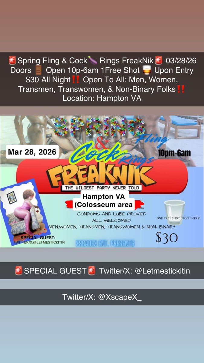 XscapeX ENT tweet media