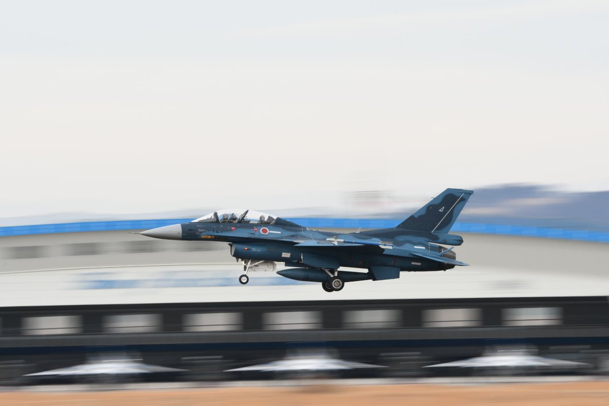 21SQ/2nd。流し撮りチャレンジ☺️ #松島基地 #流し撮り1000本ノック