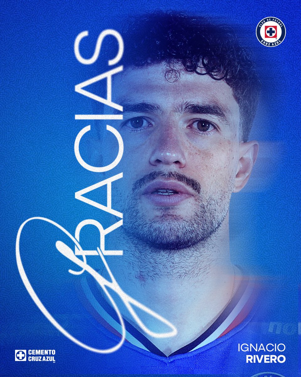 CruzAzul's tweet image. GRACIAS POR TODO, NACHO 💙🚂