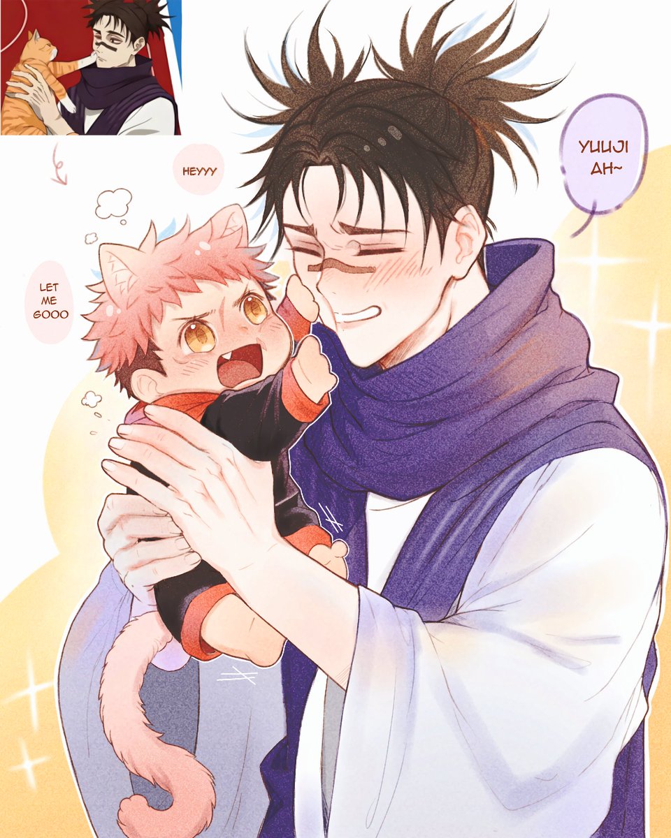 tp_isme's tweet image. (1/2) Choso really tried~