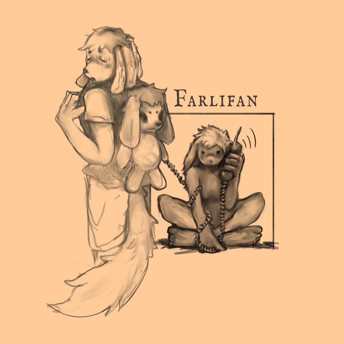 Leeroart's tweet photo. Farlifan fans far, far away https://t.co/yMVSZVuS8H