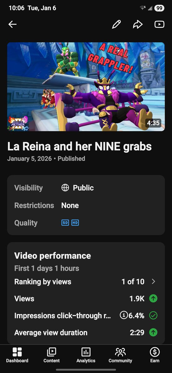 The people LOVE La Reina!

Video out NOW!🐜👀

youtu.be/e2jI0HHC1_M?si…