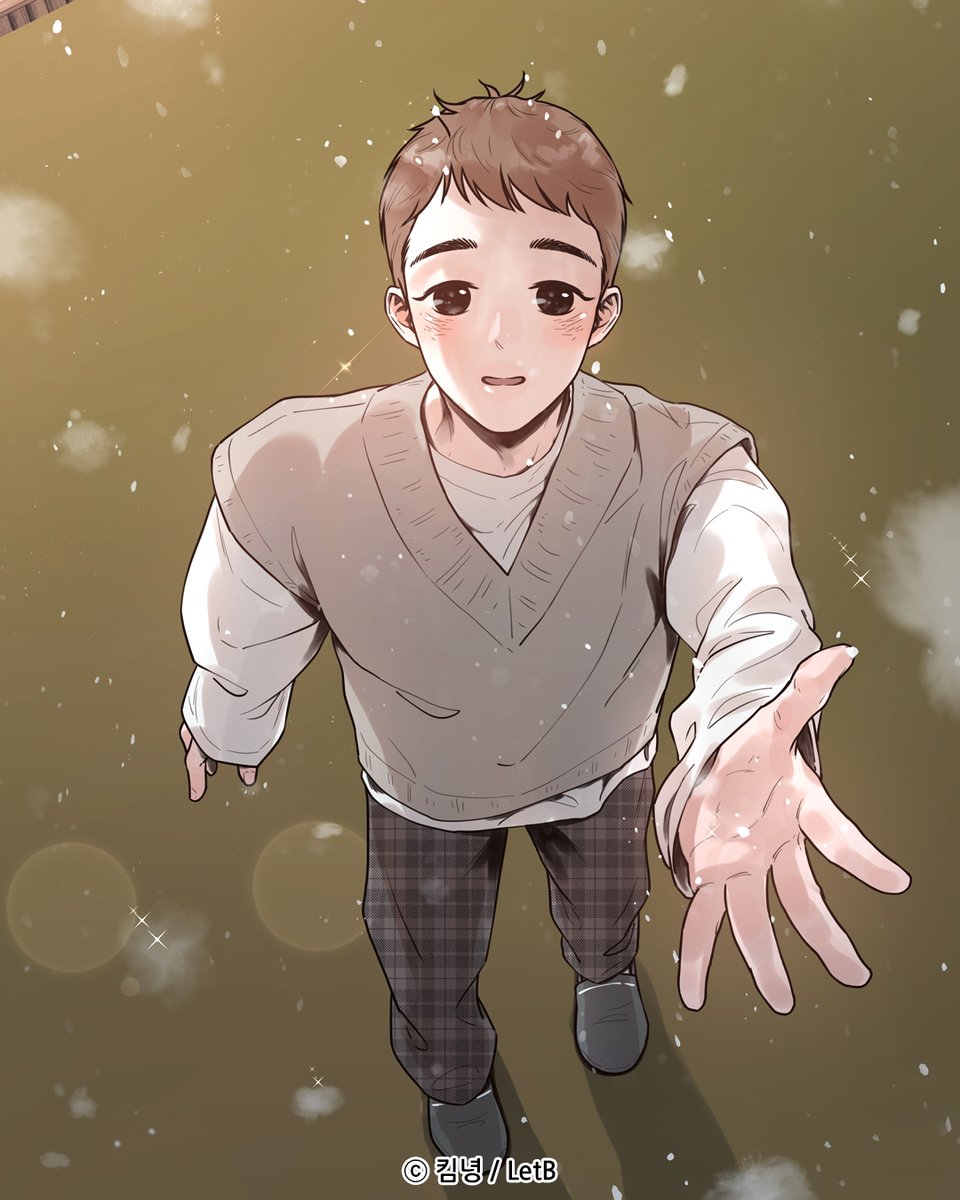 LetB_Original's tweet image. "눈 오니까 좋다."
.
.
.
쿵!

'...별장엔 나 혼자 있는데?
이 소리는 뭐지?'

설원을 불안하게 만든 소리의 정체는?

1월 10일, 리디에서 확인하세요!

#킴녕 #웹툰 #BL #LetB #렛비 #리디