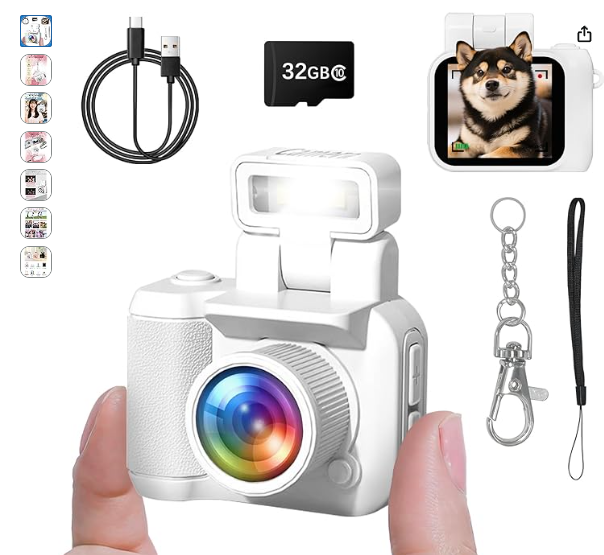 ayu_ulfa26's tweet image. #キッズカメラ #1080P フル HD #トイカメラ #4800万画素
#新商品