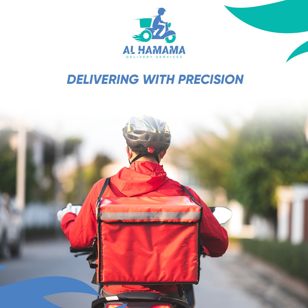 Trained riders, strong SLAs, and fast service—everything your business needs for smooth deliveries.
 📞 +971 50 655 4987 | 📧 info@al-hamamadelivery.com | 🌐 al-hamamadelivery.com