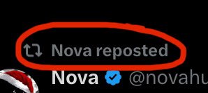 saglit lang (rt for awareness) 📌

kapag may nakita kang gaws wag mo agad i-rerepost..

check mo muna kung may name+reposted na bago mo salihan kapag meron then bookmark mo muna then go to your bookmark then dun ka mag join. why?

kasi kapag nirepost mo yung may reposted