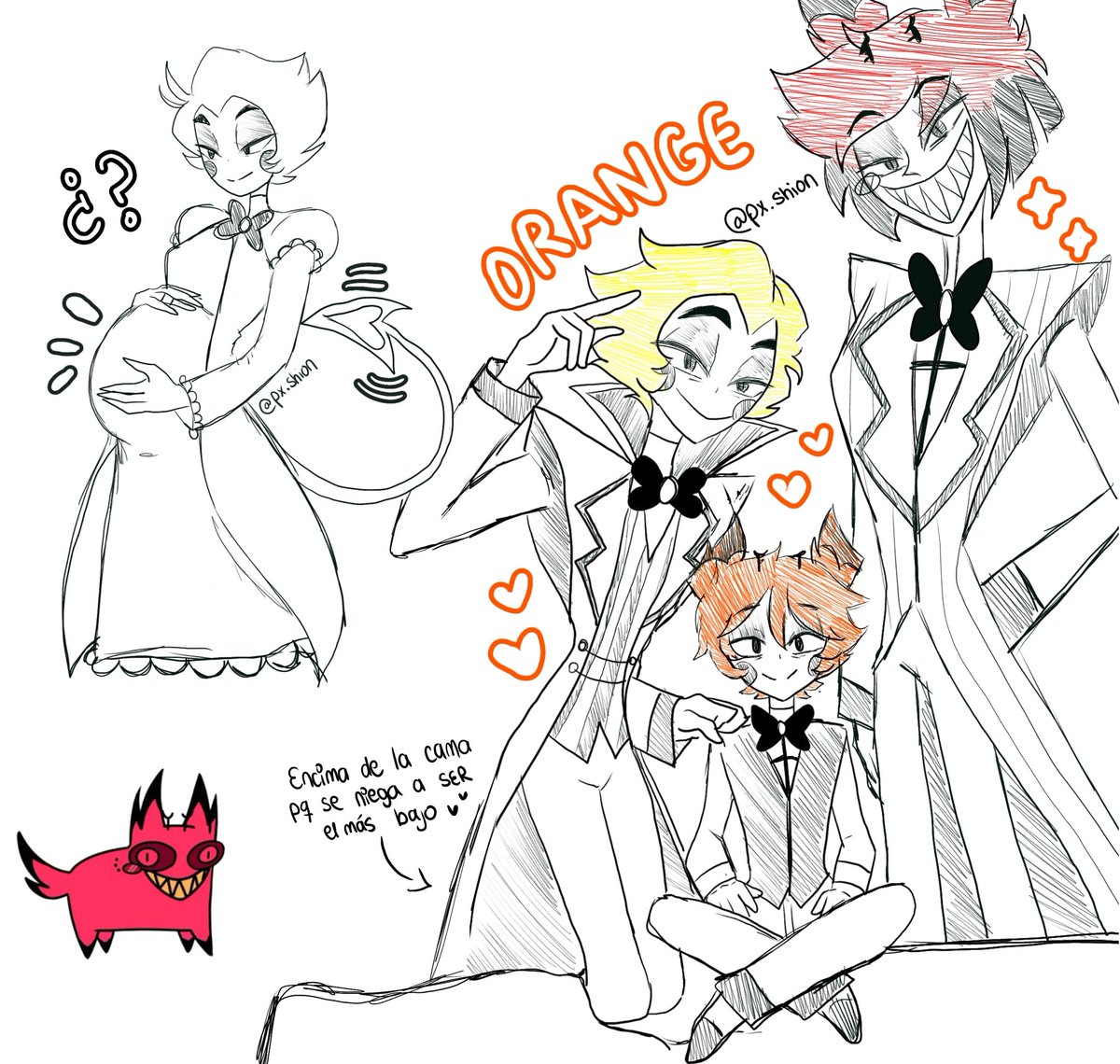 #radioapple #HazbinHotel #fanchild