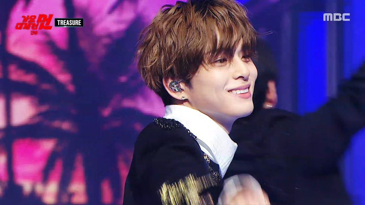 [2025 MBC 가요대제전] TREASURE (트레저) - PARADISE (REMIX) + EVERYTHING (Band ver.), MBC 251231 방송

▶️ youtu.be/lFMoscnr2DA