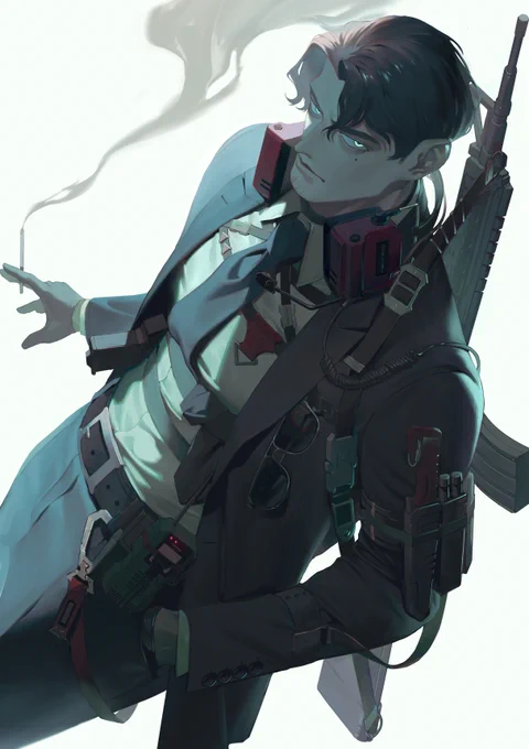 久しぶりの武装おじ