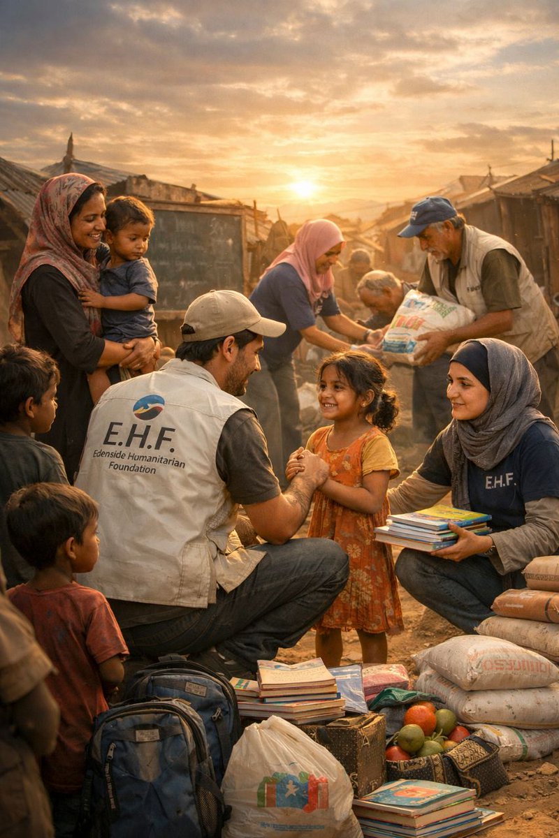 What if the true measure of a new year isn’t what we gain, but how many lives we choose to Touch?

At E.H.F, this question guides our purpose. Humanity is revealed not in grand declarations, but in quiet acts of compassion that restore dignity and awaken hope.

 Charity, for us,