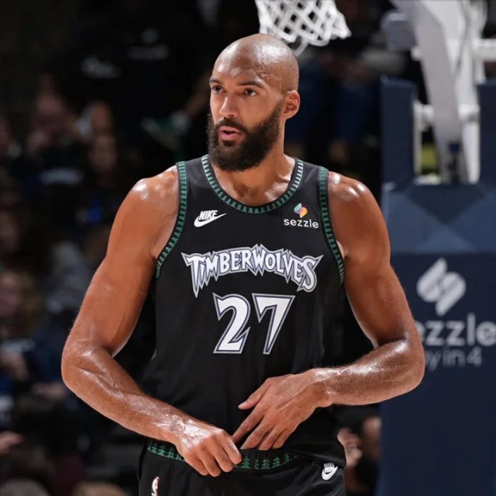 TWolvesLead's tweet photo. Miami Heat Head Coach Erik Spoelstra praises Rudy Gobert post-game: 

"Rudy Gobert continues to be one of the more underrated players in this league. He knows who he is. He knows how he impacts the game." https://t.co/vkv1wCRYMx