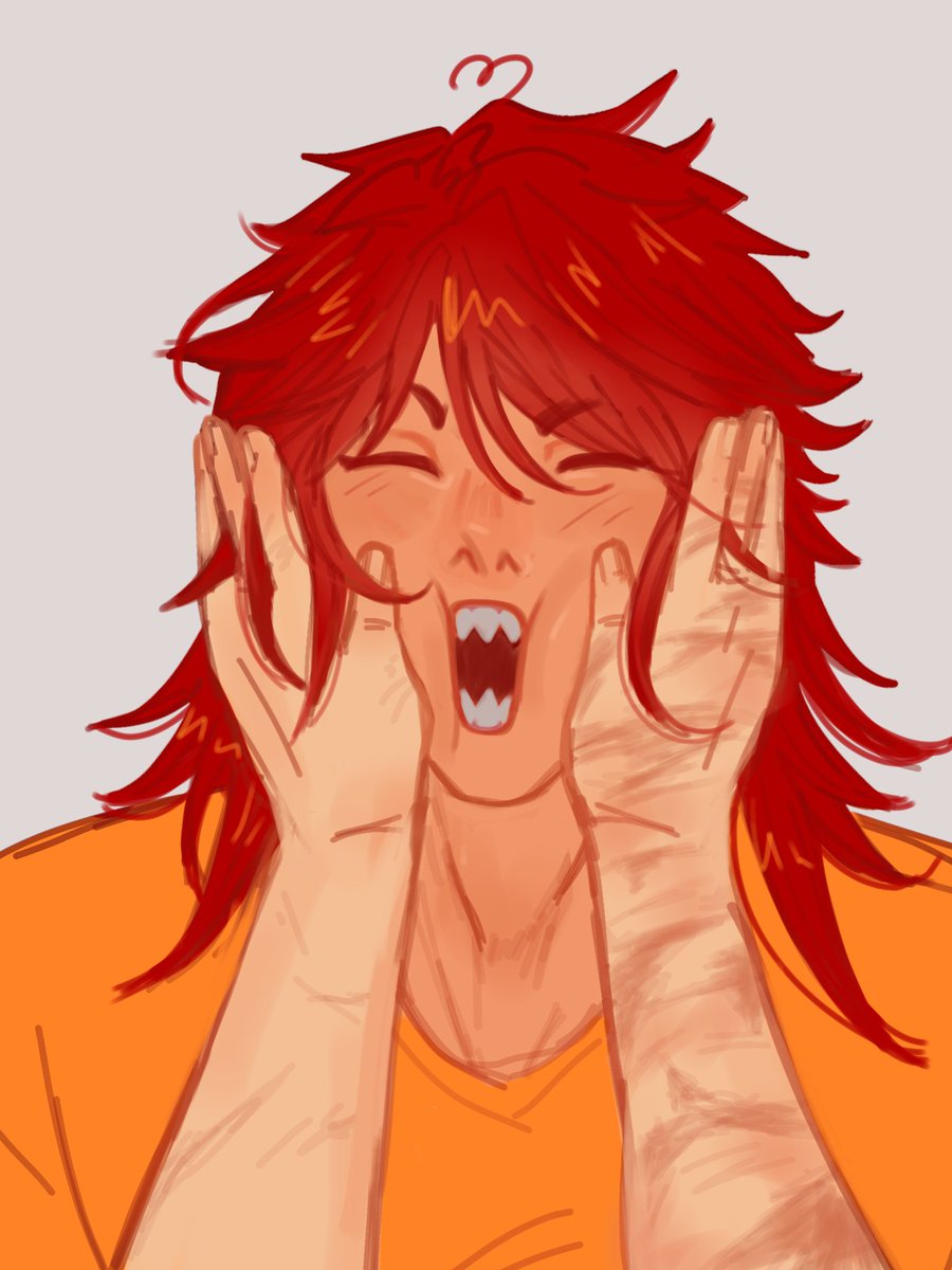 _tasume's tweet image. bakugo pls relax he's already your boyfriend 
#kiribaku