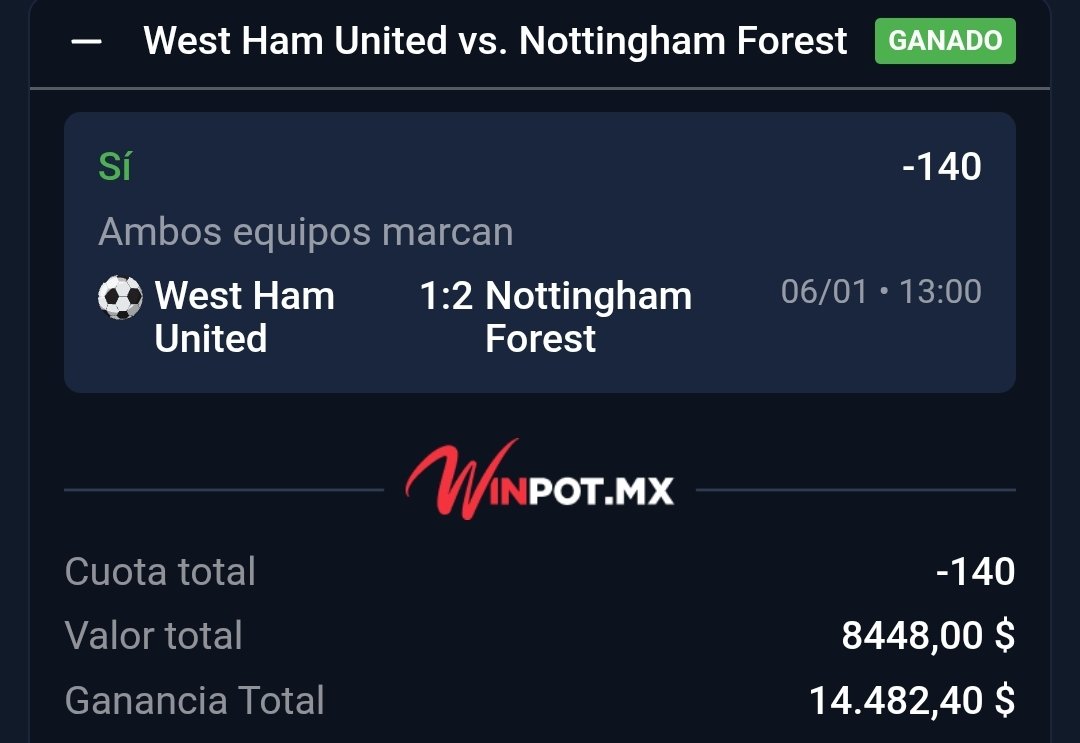 ChapitoApuestas's tweet photo. SE PRENDIÓ EL CERRO 🔥🔥🔥 !!

¿Que creen Chingones? 

Seguimos avanzando en mi MEGA RETO MILLONARIO🔝💎

Paso 1 ✅️
Paso 2 ✅️
Paso 3 ✅️

Iniciamos ayer con $5,000 pesitos y ya traemos casi $25,000 pesos 🤯 !!

UNA LOCURA LO QUE ESTAMOS HACIENDO 🔥 !!

Este RETO ya estaría Ganado para muchos, pero mis Retos son únicos 👑🔝!!