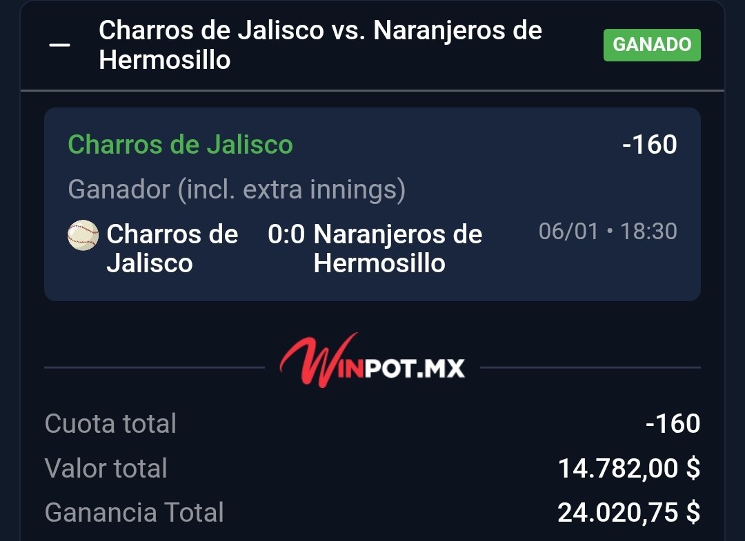 ChapitoApuestas's tweet photo. SE PRENDIÓ EL CERRO 🔥🔥🔥 !!

¿Que creen Chingones? 

Seguimos avanzando en mi MEGA RETO MILLONARIO🔝💎

Paso 1 ✅️
Paso 2 ✅️
Paso 3 ✅️

Iniciamos ayer con $5,000 pesitos y ya traemos casi $25,000 pesos 🤯 !!

UNA LOCURA LO QUE ESTAMOS HACIENDO 🔥 !!

Este RETO ya estaría Ganado para muchos, pero mis Retos son únicos 👑🔝!!