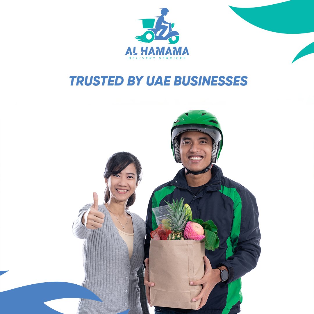We’re recruiting riders for Dubai and Sharjah—timely payments, great work culture, and growth guaranteed.
 📞 +971 50 655 4987 | 📧 info@al-hamamadelivery.com | 🌐 al-hamamadelivery.com