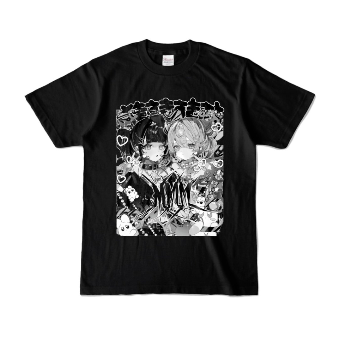 ブロマンシス展にて販売する オリジナルTシャツです！ イベント販売