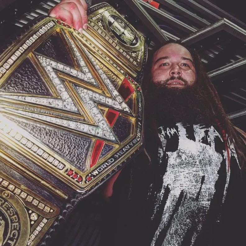 WrestlingWCC's tweet image. Bray Wyatt was the most recent WWE champion that was under 30 years old 🏆

He won the title at 29 in 2017