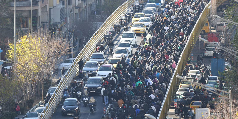 spo_india's tweet photo. Iran Protests: 35 Dead, 1,200 Detained, India Issues Travel Advisory
#IranProtests #TravelAdvisory #HumanRights #India #PoliticalUnrest #MiddleEast #CivilRights #ProtestCrackdown #ForeignAffairs #BreakingNews #GlobalAlert #Diplomacy

https://t.co/A8oixxPrj9 https://t.co/K3Gv1ucs9T