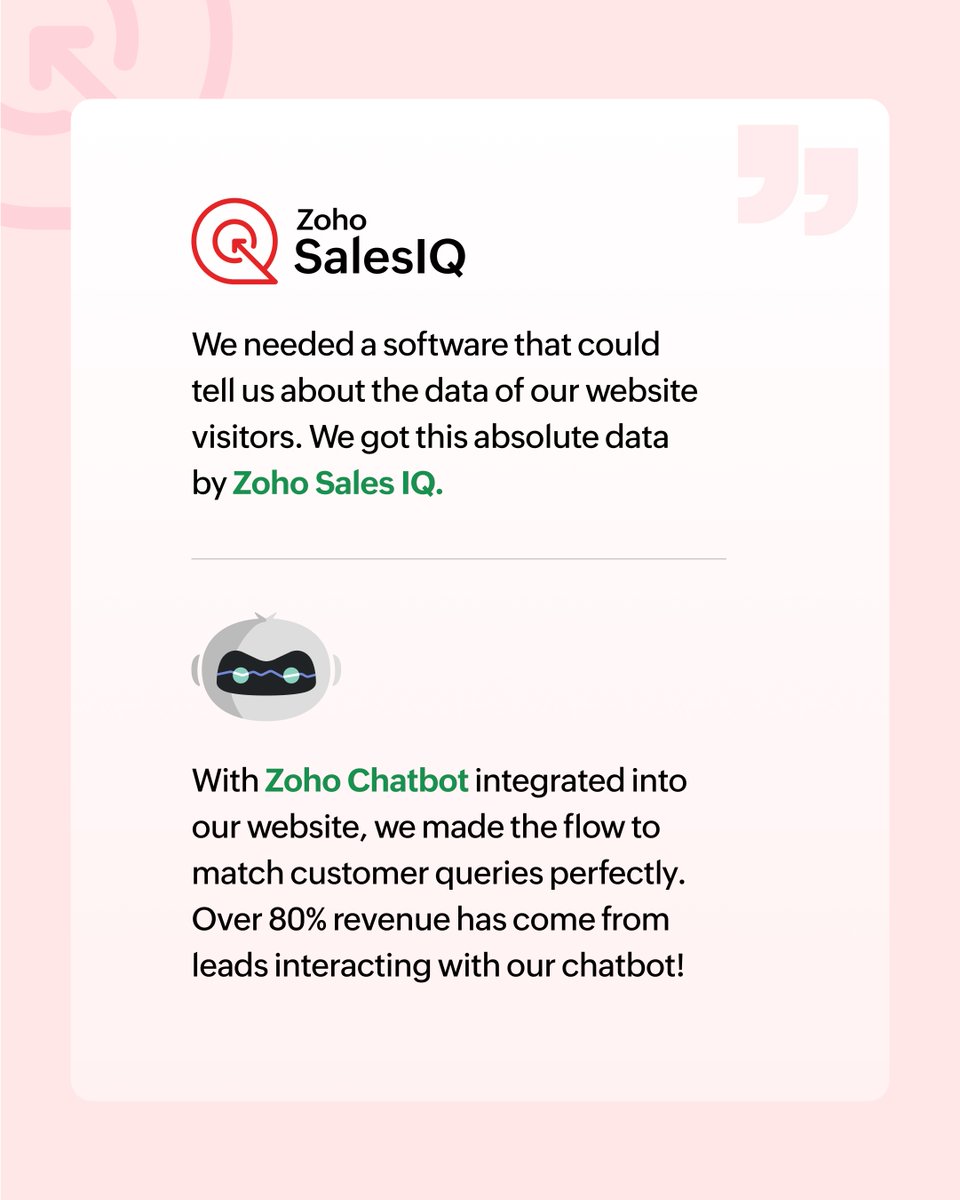 Zoho for Startups tweet media