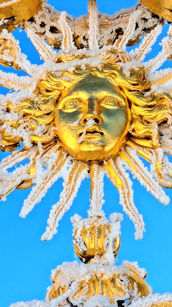 Siempre quise ir a Versalles tras una nevada. Ayer se cumplió el sueño.

(fotos propias)