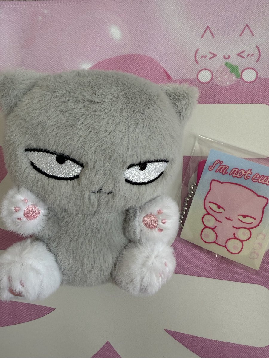 <a href="/kmi_jpgo/">Kmi🧸ྀིJPGO</a> 様

<a href="/ninithePANGcat/">ռɨռɨ</a> 様

無事到着いたしました♪

写真で見るよりとても可愛いです💕

ありがとうございました✨