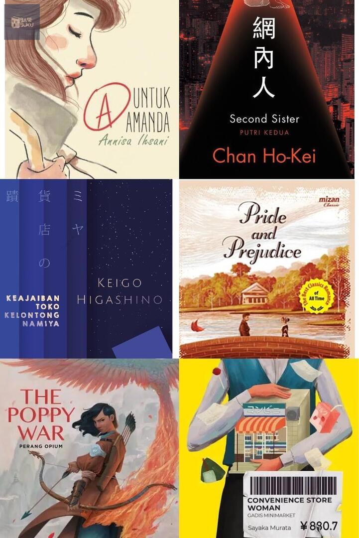 basebuku's tweet photo. 📚 rekomendasiin buku ipusnas yang seru dong! Mungkin buku-buku fav sender ini bisa buat referensinya https://t.co/Yo90nyK472