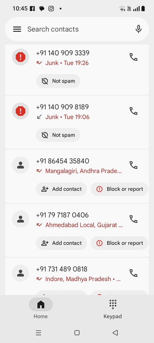 STiwari69375's tweet image. @MyIndusIndBank I am being harassed with nonstop calls all day despite not giving consent. This is unacceptable. Please enable DND ASAP and stop calling me. #StopCalling #DND @RBI @aajtak