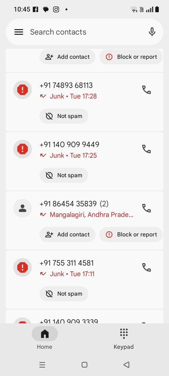 STiwari69375's tweet image. @MyIndusIndBank I am being harassed with nonstop calls all day despite not giving consent. This is unacceptable. Please enable DND ASAP and stop calling me. #StopCalling #DND @RBI @aajtak