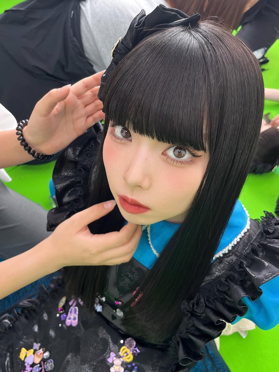 ファントムシータお気に入りショット 💜凛花 1枚目の一番最初に世の中