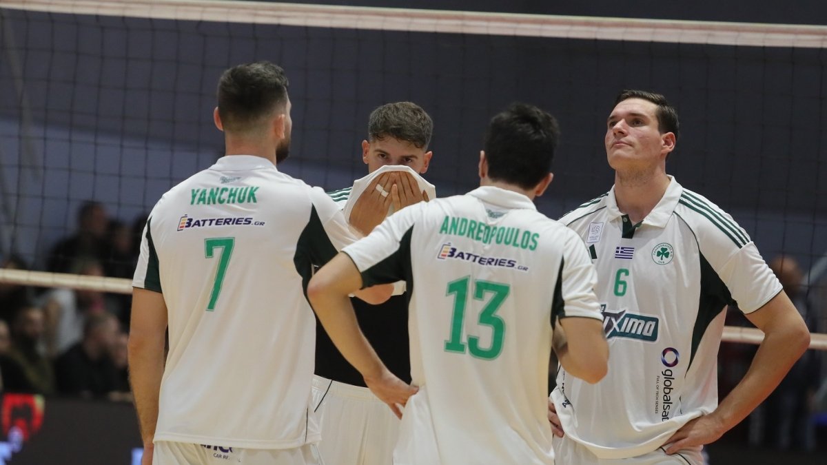 1908Savvas's tweet image. Επιβάλλεται σήμερα να πάμε σε χρυσό σετ.

Αρκετά δύσκολη συνθήκη μετά το αποτέλεσμα στη Γαλλία όμως δεν υπάρχει άλλος δρόμος.

☘️🏐💚

#paoac #paovolley