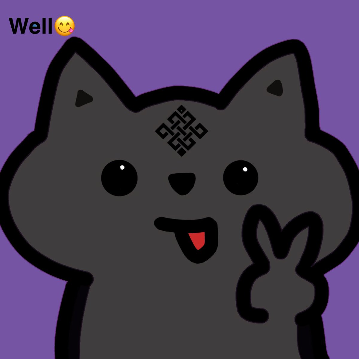 gRitual Gsiggy gWell

Day 2 making art 
peace out and "well" as always 😋🤙
IZIN🗿