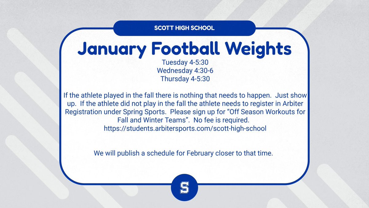Scott Eagles Football tweet media