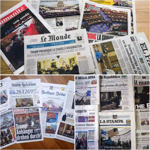 DaReal96lioness's tweet image. Not only does America remember January 6th, 2021, the world does, too.

#NeverForgetJanuary6th 
#January6thInsurrection 
#JANUARY6TH2021