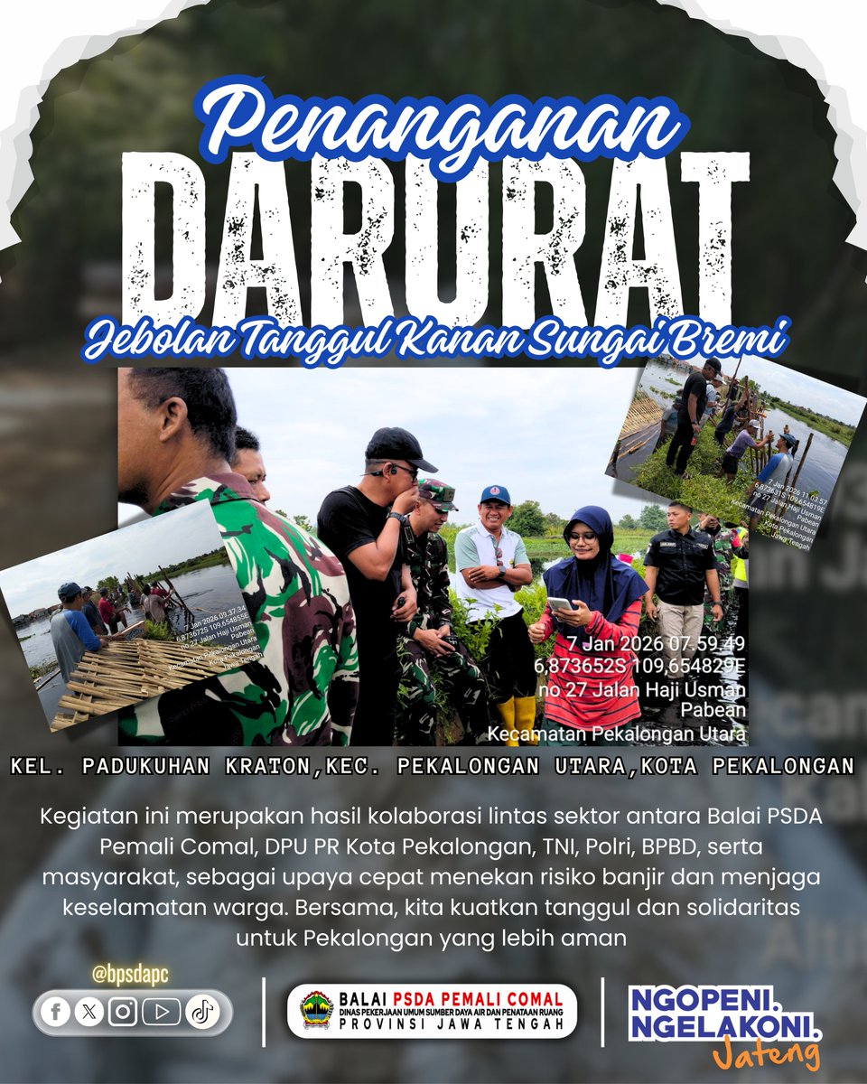 BALAI PSDA PEMALI COMAL tweet media