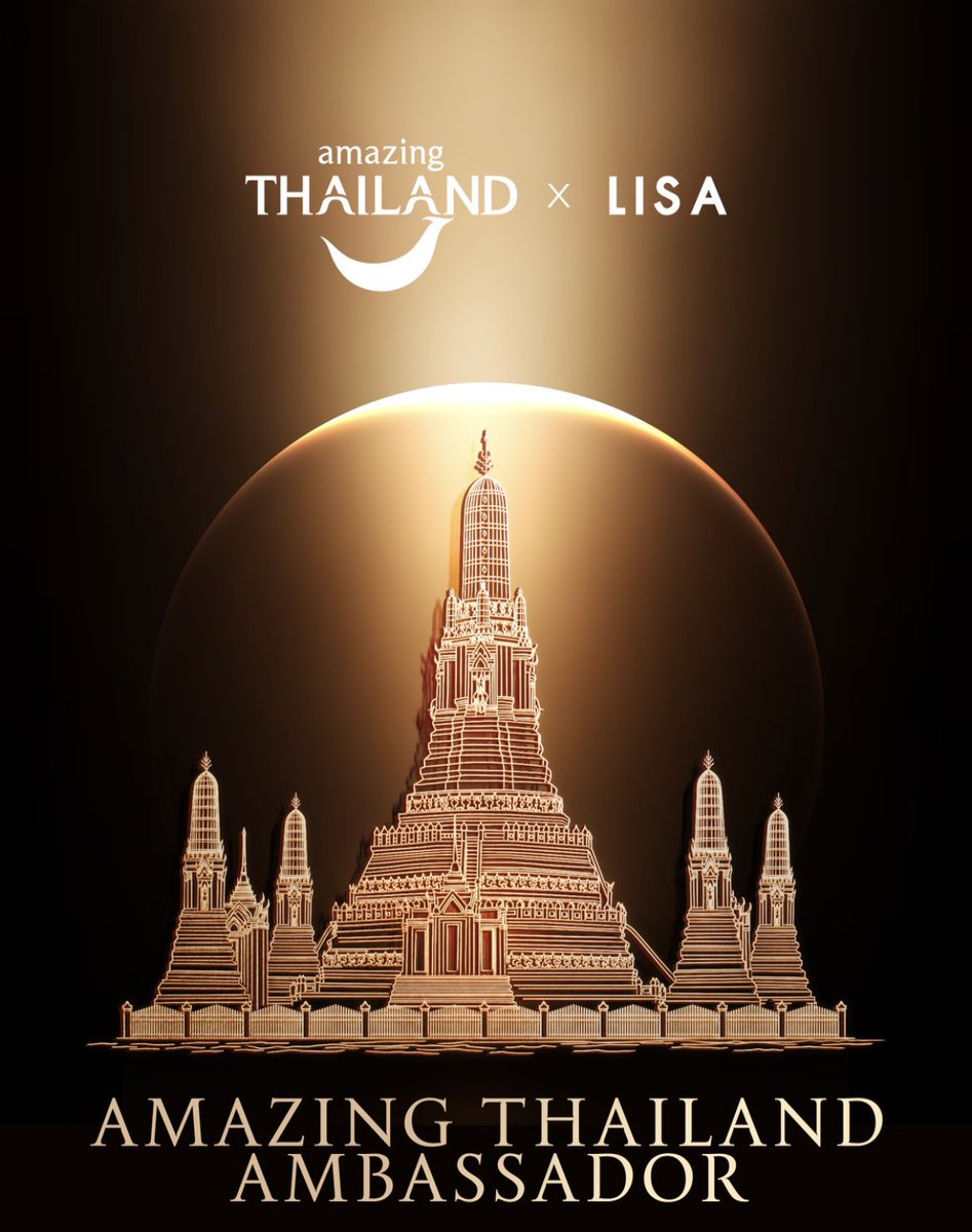 sulisweetie's tweet image. ชอบโปสนี้ การเปิดตัว Ambassador Amazing Thailand ที่วัดอรุณแบบติดแกลมมาก

#Thailandtraveling 
#AmazingThailand 
#AmazingThailandxLISA