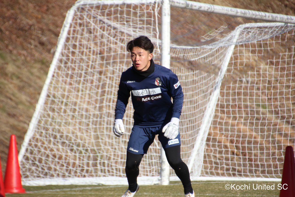 1/7(水) トレーニングPhoto⚽】 #高知ユナイテッドSC
