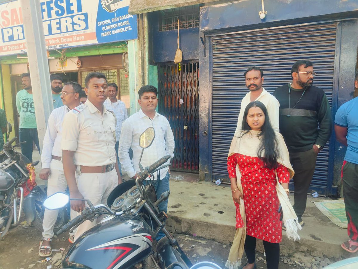 Jeypore Municipality tweet media