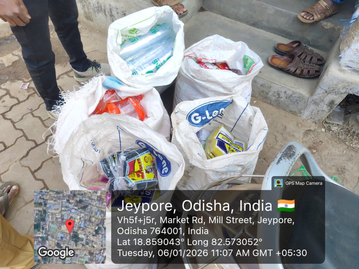 Jeypore Municipality tweet media