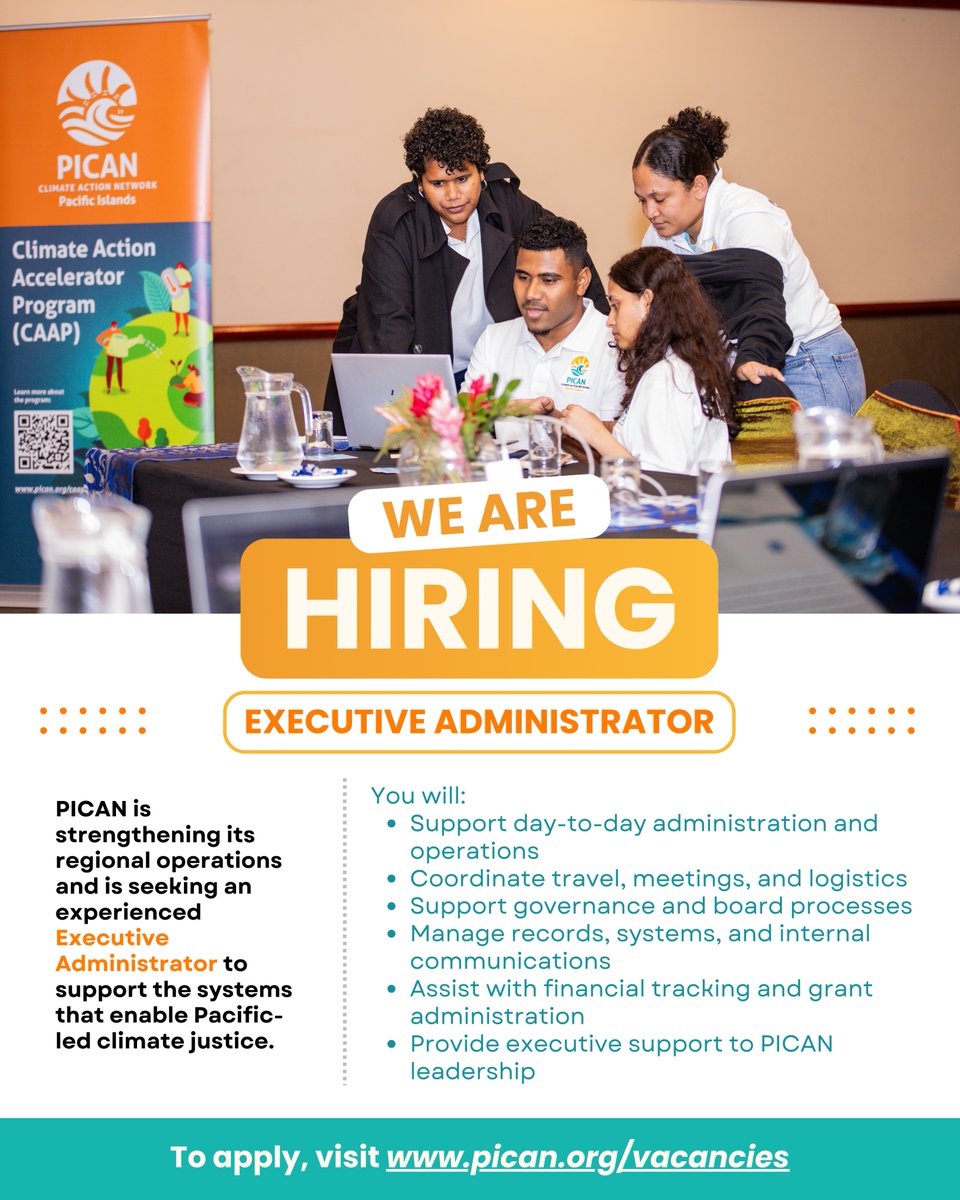 Pacific Islands Climate Action Network (PICAN) tweet media