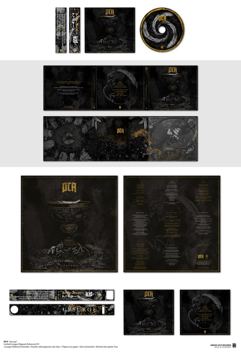 getknivesout's tweet photo. DCA "Upsurge"
Digipack Enhanced CD w/ poster.
Available now w/ double-sided japanese obi strip + etched tray
https://t.co/cnvl2df5d8
#knvz #knivesoutrecords #dca #upsurge #knivesout #obi #japaneseobi #obistrip #hxc #digipack #beatdown https://t.co/tIWGs0ivWQ