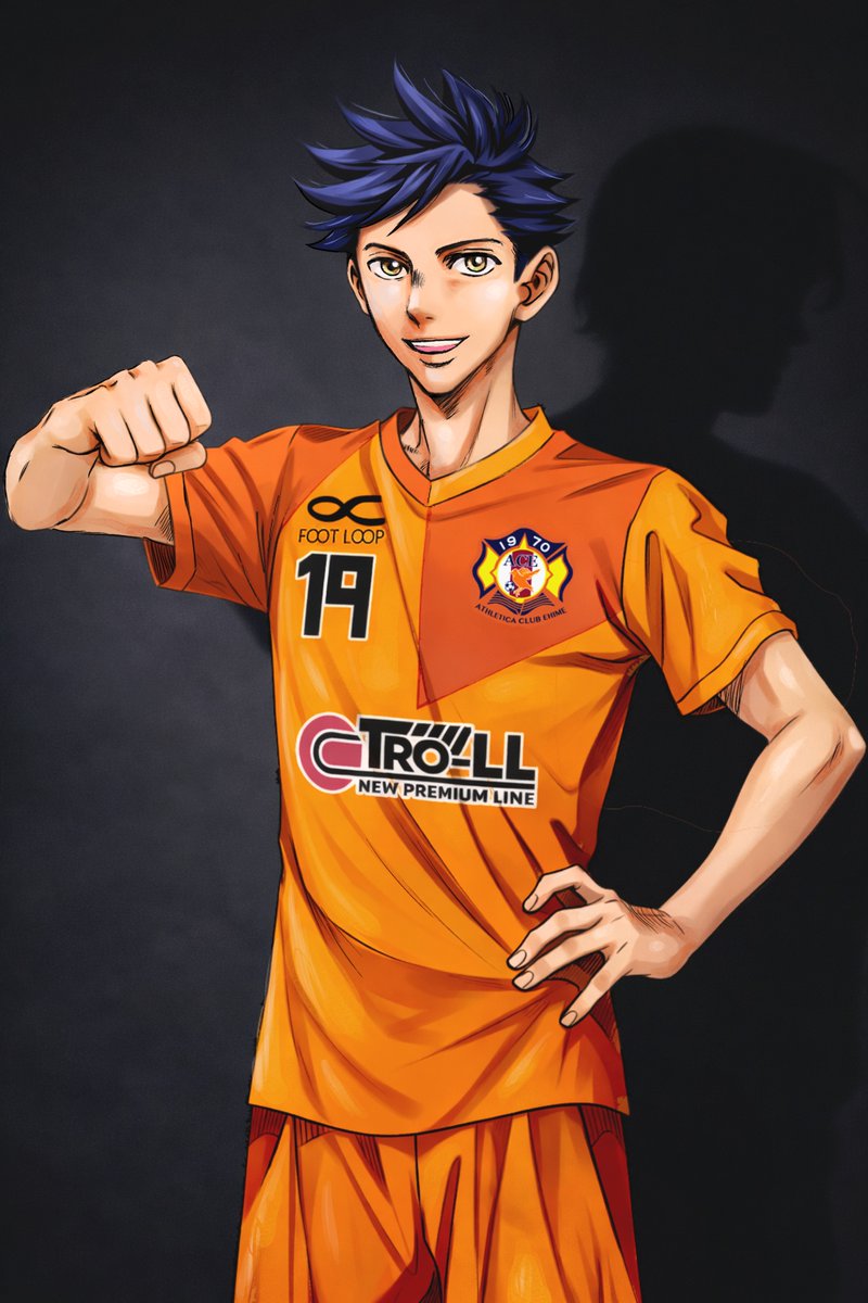 非売品」愛媛FC 上下ウェア アオアシ 非売品」愛媛FC 上下ウェア アオアシ