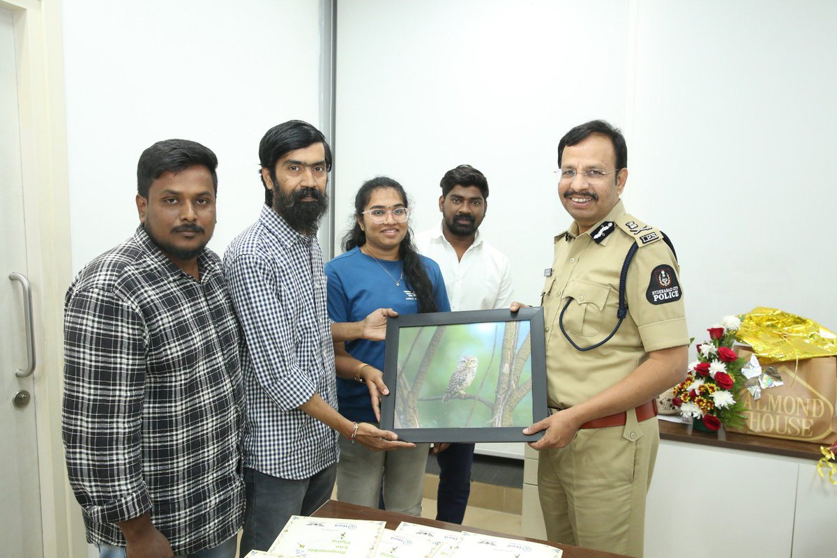 Animal Warriors Conservation Society tweet media