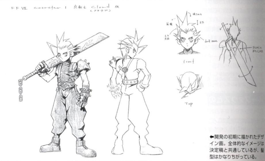 _bazztek's tweet image. They did not ever say that.

THIS is what Nomura originally intended for FF7, which then evolved into the FF7 we have now that Kitase and Nojima heavily reworked from Nomura's original concept and merged it with Sakaguchi's concepts of the lifestream/mako/materia, which Toriyama…