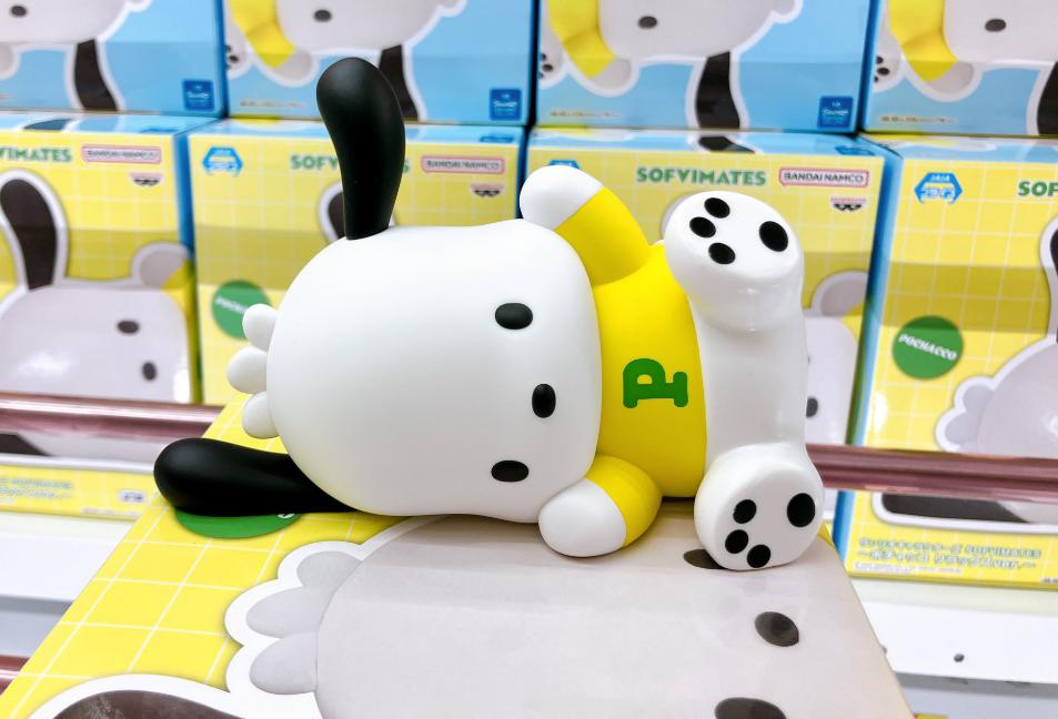 入荷情報】 ｢#サンリオキャラクターズ SOFVIMATES ポチャッコ