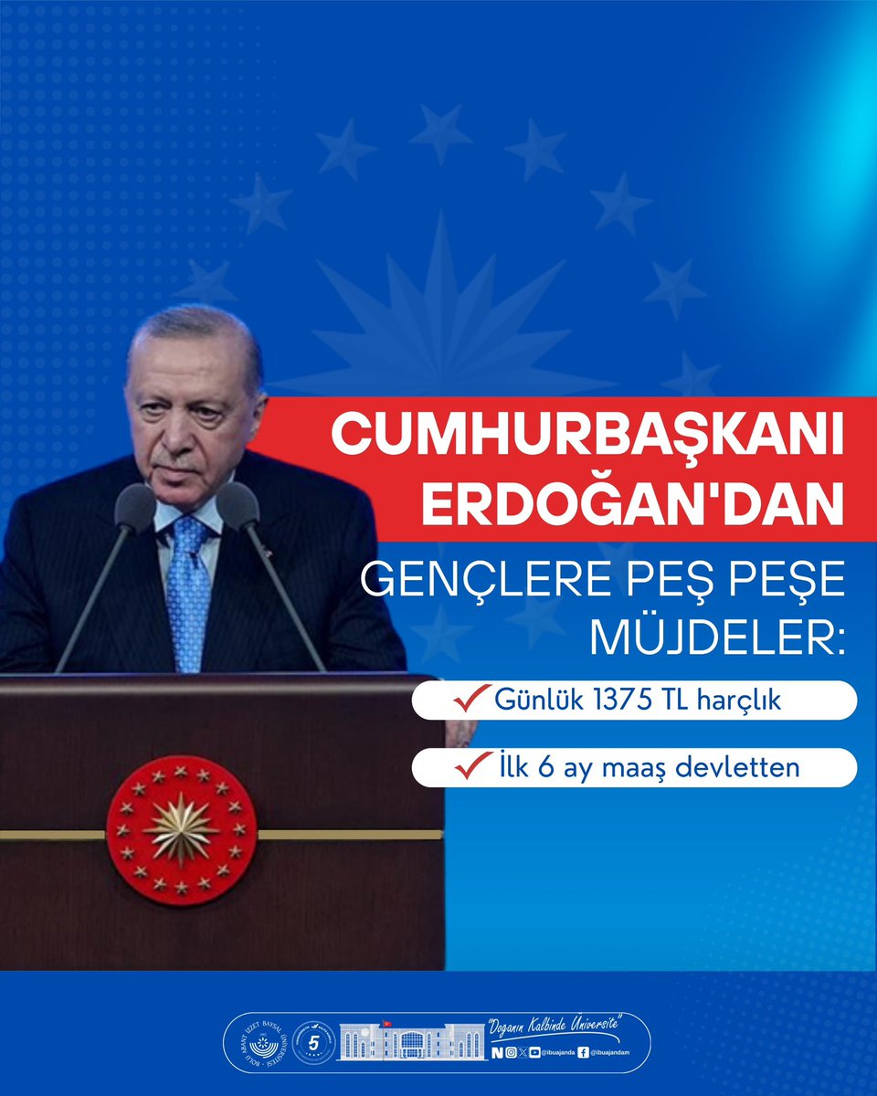 Bolu Abant İzzet Baysal Üniversitesi tweet media