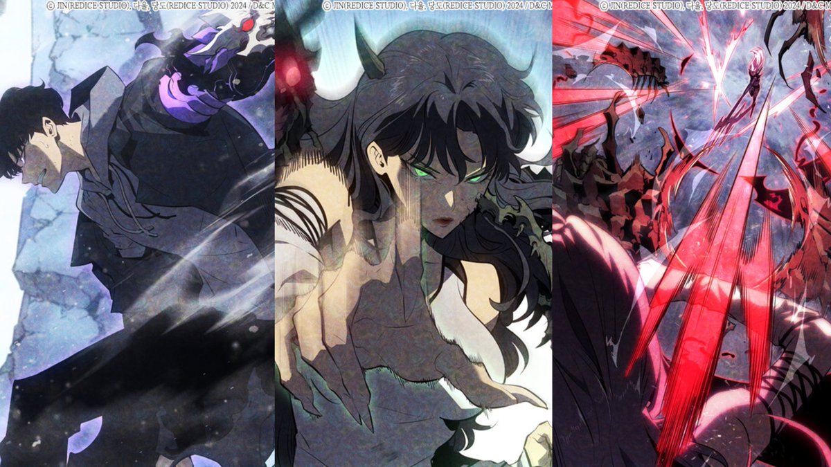 The artist of the Solo Leveling Ragnarok manhwa, Jin will be taking a short  break because of the Korean mandatory military service.